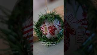 🎄Christmas ornaments craftideas christmastree christmasdecor christmasdiy ornaments diycrafts [upl. by Rhiamon]