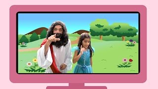 Teu Amigo Jesus  Yasmin Verissimo  Música Gospel Infantil [upl. by Neroled]