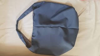 Bolsa fácil de fazer com apenas uma alça e sem zíper [upl. by Maryn780]