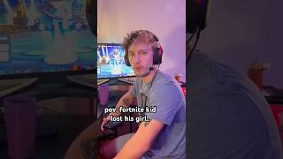 Fortnite Kid Lost His Girl [upl. by Godard690]