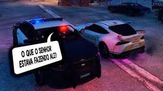 FOI PEGO NO FLAGRA  GTA RP CODE RP [upl. by Ru]