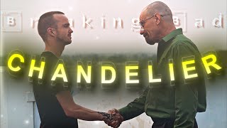 4K Breaking Bad  Chandelier slowed  Will Paquin  Breaking Bad Edit [upl. by Anaihr]