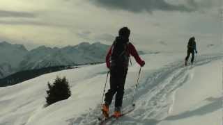 Scialpinismo a Cima Vegaia  Val di Sole [upl. by Sitnalta911]