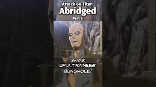 Training Day  Attack on Titan Abridged [upl. by Lurette]