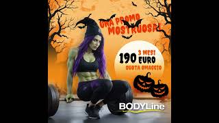 BODYLINE 2024 Halloween QUADRATO sports [upl. by Rimas]