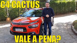 Citroën C4 Cactus Feel Pack 2022  Vale a pena [upl. by Dorcia]