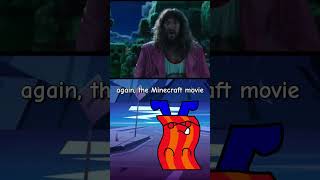 can the Minecraft Movie be saved minecraft movie opinion [upl. by Eislrahc]