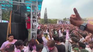 POWER PAD BAND AT HOLI OSTHA 2024AT KOM￼PALLY famousshorts viral hyderabadfolk viral [upl. by Sidras]