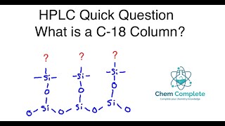 HPLC  What is a C18 Column [upl. by Shanney]