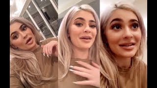 Kylie Jenner Answering Questions on Snapchat FULL VIDEO  Kylie Advice [upl. by Enidlarej]