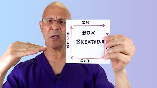 Box Breathing…The 1 Habit That Will Change Your Life Dr Mandell [upl. by Bautista]