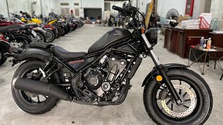 ĐÃ BÁN  Honda Rebel 500 ABS 2019 biển Sài Gòn đi 6000km sang tên toàn quốc  0793643445 [upl. by Dmitri]