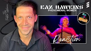 SHE IS PHENOMENAL Kaz Hawkins  Phenomenal Woman Reaction SMM Series [upl. by Lenhard253]