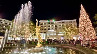 Americana at Brand Glendale decorated for the holidays [upl. by Adiraf177]