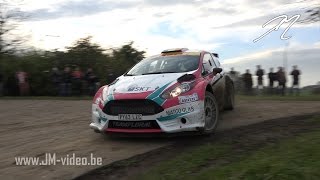 Test BaugnetBouche  Rallye du CondrozHuy 2014 Full HD by JM [upl. by Aiel]