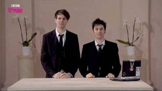 April Fool Magic Trick to Try Out on Your Friends  Barry and Stuart  BBC Three [upl. by Uriisa]