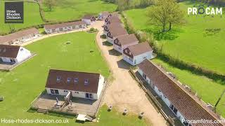 Drone Footage Salterns Village [upl. by Aikram384]