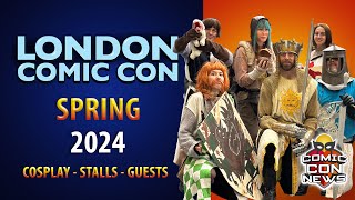 London Comic Con Spring 2024 [upl. by Prader]