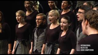 Six Chansons part 6 Verger by Paul Hindemith Choir SÕLA [upl. by Acinorav]