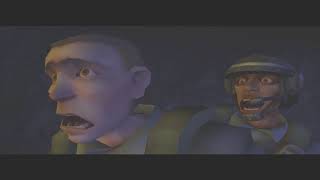 Timesplitters 2 Cut scene Siberia [upl. by Terese910]