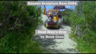 Kinetic Sculpture Race  DEAD MANS DROP  Humboldt 2024 [upl. by Ailecara119]