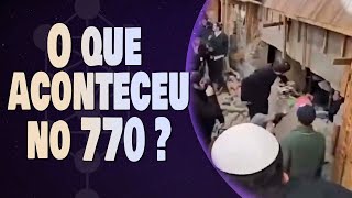 O que aconteceu no 770 A sinagoga do Rebe [upl. by Eikciv]