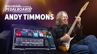 Andy Timmons’s FULL Pedalboard  What’s on Your Pedalboard [upl. by Ahsets]