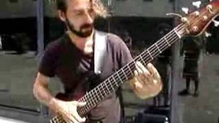 An incredible bassist street performer  Great short videos of all kinds No Bullshit [upl. by Sakovich137]