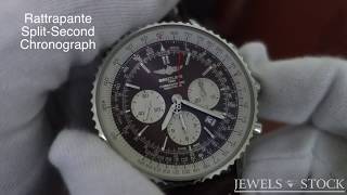 Breitling Navitimer Rattrapante Panamerican Bronze [upl. by Enahc]