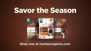 3 Reasons to Embrace Fall Wellness with Navitas Organics Cacao [upl. by Sitelc]