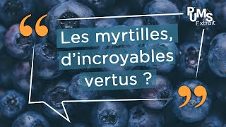 Les myrtilles  d’incroyables vertus [upl. by Merilee371]