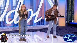 Laela Dasher Full Performance  American Idol 2024 Auditions Week 3 S22E03 [upl. by Attesor]