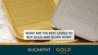 What are the best levels to buy Gold and Silver now [upl. by Anohs]