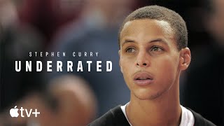 Stephen Curry Underrated — Official Trailer  Apple TV [upl. by Ytteb650]