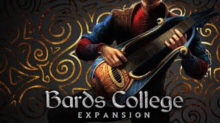 Skyrim Bards College Expansion part 13 [upl. by Onit]