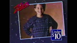 Zellers commercial 1990 [upl. by Bencion]