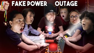 Solving Mystery of the FAKE Power Outage Teaching FV Family a Lesson [upl. by Lincoln]