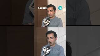 Gambhir Blames Delhi Govt For Floods No Money Spent On Infrastructure [upl. by Runkle]