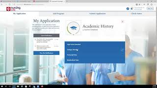 NursingCAS Application Tutorial for LSU Health New Orleans School of Nursing [upl. by Barina]