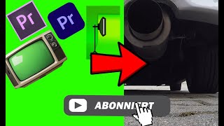 Adobe Premiere Pro  Greenscreen UltraKey Tutorial Greenscreen Ultrakey German Deutsch [upl. by Niroht44]