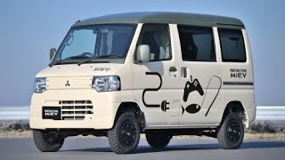 FULL DETAILED 2023 Mitsubishi Minicab MiEV BLeisure Style II [upl. by Tenn9]