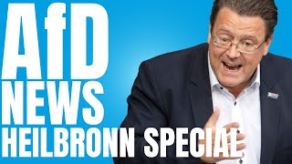 🚨GRANDIOSE Rede von STEPHAN BRANDNER in Heilbronn  AfD News unzensiert [upl. by Nwahsar]