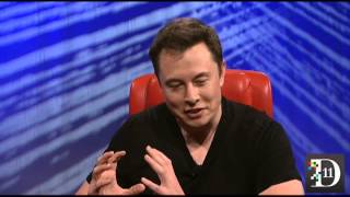 Elon Musk Discusses a Mission To Mars  D11 Conference [upl. by Riobard]