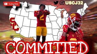 BREAKING JARVIS BOATWRIGHT COMMITS TO USC [upl. by Eetak]