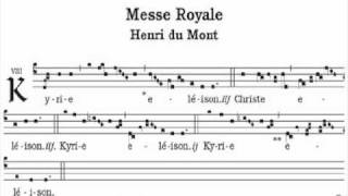 Kyrie missa regia  messe royale  Henri Du Mont [upl. by Alemak]