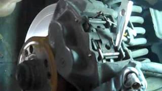 Radlager neu Mercedes CL 500 W140 PART 1 [upl. by Gabriel]