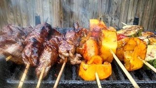 Yakitori Satay Grilling [upl. by Larisa]