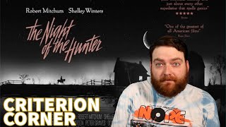 The Criterion Corner Episode 47  THE NIGHT OF THE HUNTER 1955 [upl. by Manolo922]