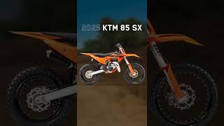 The 2025 KTM 85 SX  75 new 100 READY TO RACE From the old to the new Bridging the gap between [upl. by Bhatt812]