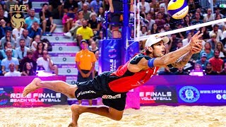 Mens Most LEGENDARY Rallies of all Time  Highlights from the Beach Volleyball World [upl. by Aliuqa]